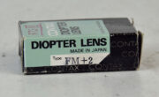 CONTAX DIPTER LENS TYPE FM+2 PER RTSIII
