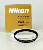 FILTRO NIKON SOFT-1 DIAMETRO 52