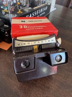 IMG 1787 VIEW-MASTER MODEL F VISORE BACHELITE SCATOLA