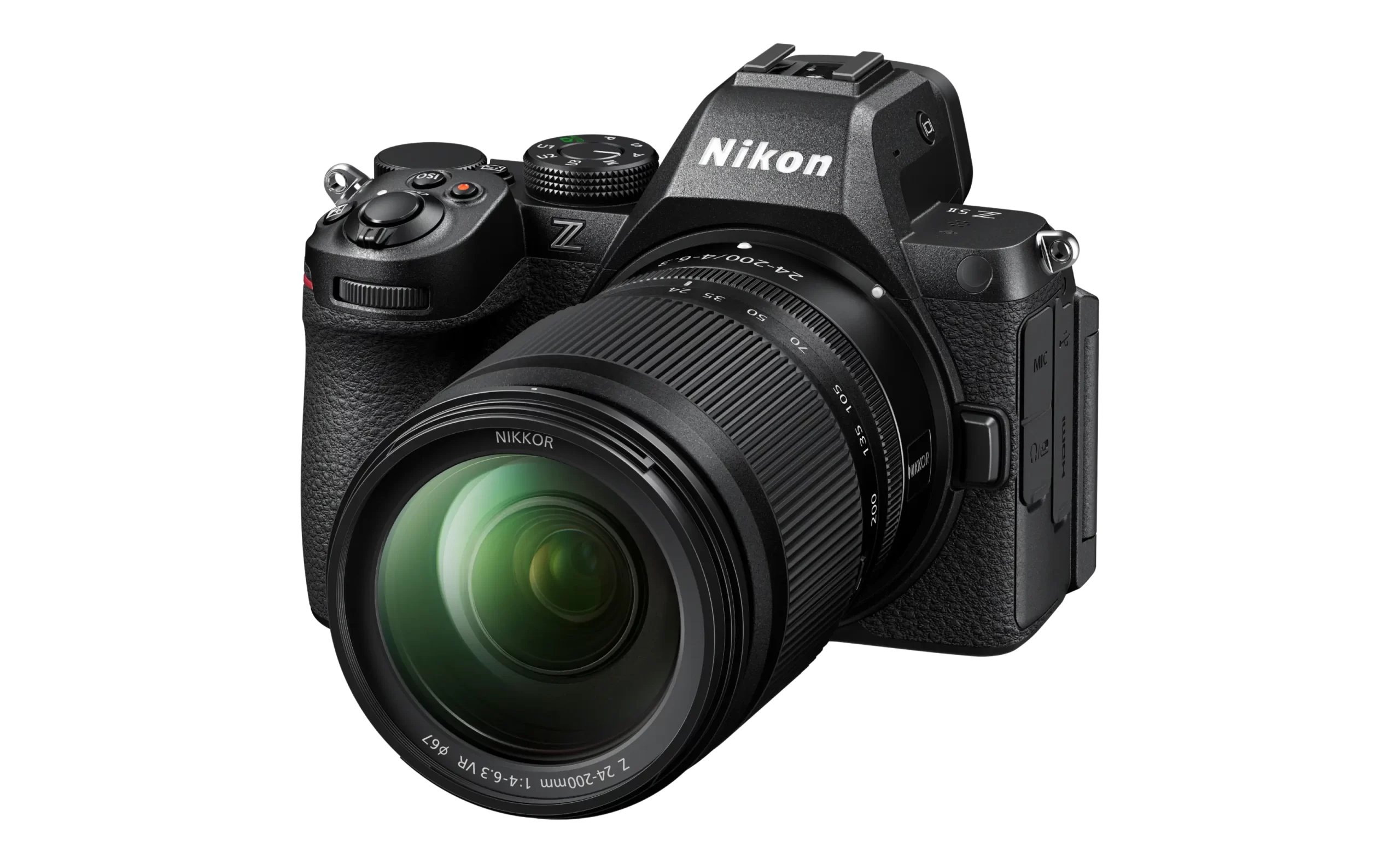 NIKON Z5II + 24/200:4-6,3 VR 1 Nikon Z5II NIkkor 24 200 card 1