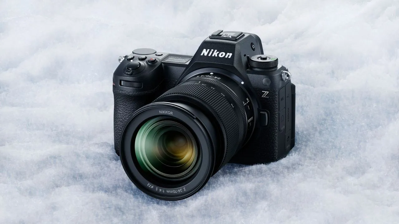 Nikon Z6III + 24-70:4 S 1 Nikon Z6III caratteristiche