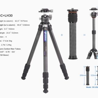 O1CN01zYSuBg1cXsn1FICQ8 773253611 LEOFOTO LS-254C +TESTA LEOFOTO LH-30R