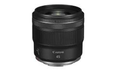RF 45mm Slant scaled OBIETTIVO CANON RF 45MM F1.2 STM