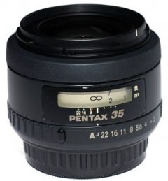 SMC Pentax FA 35mm PENTAX FA SMC 35:2AL
