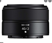 OBIETTIVO NIKKOR Z 40:2 FX
