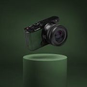 PANASONIC LUMIX S9 (VERDE) + OBIETTIVO LUMIX S 20/60