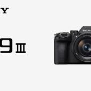 Senza titolo FOTOCAMERA SONY α9 III con otturatore globale