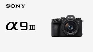 FOTOCAMERA SONY α9 III con otturatore globale 1 Senza titolo