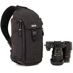 Urban Access Sling 8 Hero Right Gear 085 think tank Urban Access™ 8 Sling Bag