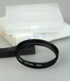 d1532 01 FILTRO LEICA UVA "13004" DIAMETRO 46 MM