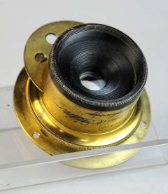d2342 02 OBIETTIVO OTTONE VOIGTLANDER E SOHM EURYSCOP VII N°1 "1850"
