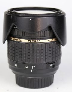 d6309 01 OBIETTIVO TAMRON X NIKON AF 17/50:2,8 SP ASPH XR DX
