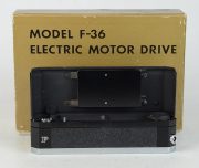 NIKON MOTOR DRIVE F36 PER NIKON F IMBALLO ( TESTATO OK )