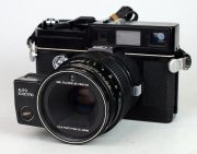 FUJICA GM670 PROFESSIONAL + OBIETTIVO FUJINON AE 100:3,5 CON ESPOSIMETRO