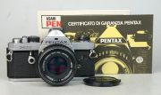 PENTAX MX + OBIETTIVO PENTAX 50:1,7