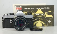 d7303 01 PENTAX MX + OBIETTIVO PENTAX 50:1,7