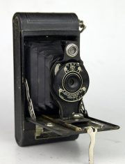 FOTOCAMERA FOLDING N2 CARTRIDGE HAWK-EYE MODEL B FILM 120 6x9