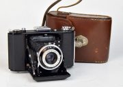 ZEISS IKON NETTAR 515/16 OB. N0VAR-ANASTIGMAT 75:6,3 FOLDING 6X6