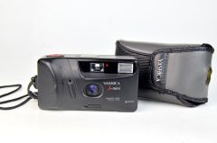 d7744 01 FOTOCAMERA YASHICA J-MINI 32:3,5 PUNTA E SCATTA
