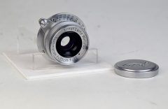 d7748 01 OBIETTIVO ERNST LEITZ SUMMARON 35:3,5 39X1 LEICA V