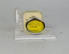 d7751 01 LEICA LEITZ FILTRO GIALLO "HOOBE" 39 MM