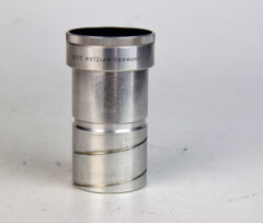 d7764 01 OBIETTIVO LEITZ WETZLAR PER PROIETTORE DIA 100:2,8 ELMARON
