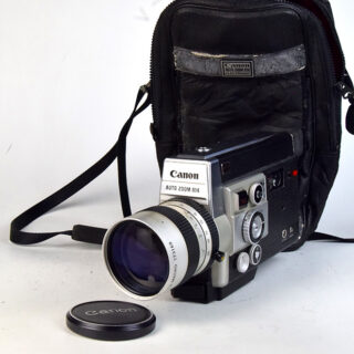 d7769 01 CANON CINEPRESA SUPER 8 AUTO ZOOM 814