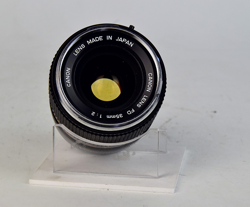 OBIETTIVO CANON 35:2 FD “LENTE CONCAVA “ TORIO 1 d7773 03