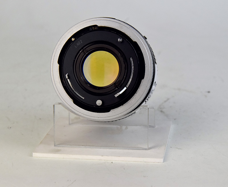 OBIETTIVO CANON 35:2 FD “LENTE CONCAVA “ TORIO 4 d7773 04