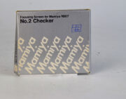 VETRINO PER MAMIYA RB67 N°2 PER ARCHITETTURA CON GRIGLIA