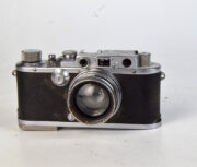 LEICA III “ 1934“ + OBIETTIVO LEITZ SUMMITAR 50:2 + FONDELLO CON INNESTO FLASH 39X1 LEICA V