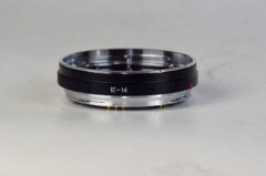 d7794 01 ZENZA BRONICA TUBO DI PROLUNGA E-14 PER ZENZA BRONICA ETRS