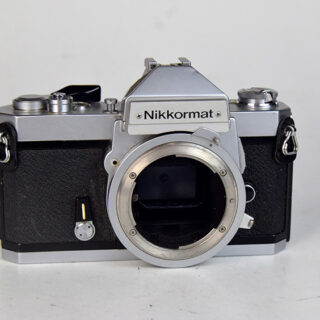 d7805 01 NIKKORMAT FT2 BODY