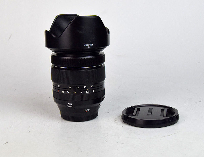 OBIETTIVO FUJINON ASPHERICAL SUPER EBC XF 16/80:4 R OIS WR 1 d7810 01