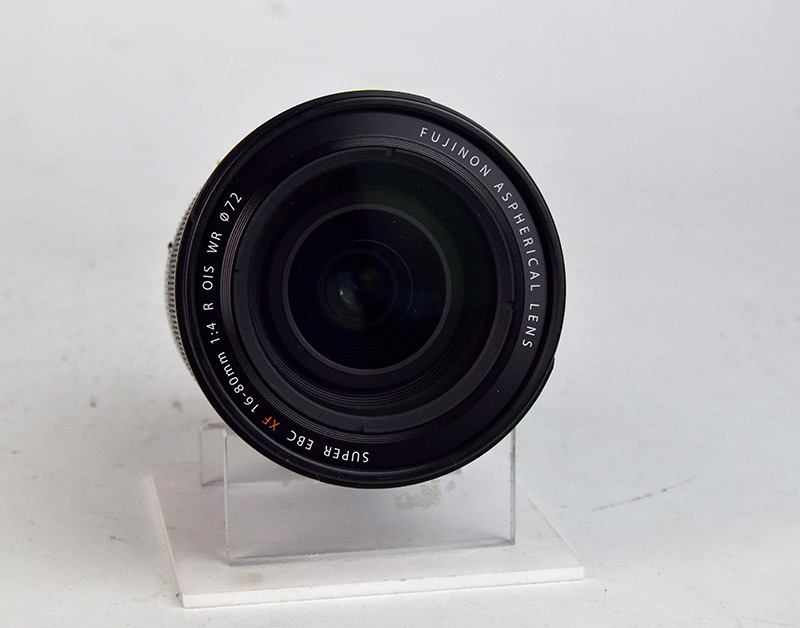 OBIETTIVO FUJINON ASPHERICAL SUPER EBC XF 16/80:4 R OIS WR 2 d7810 02