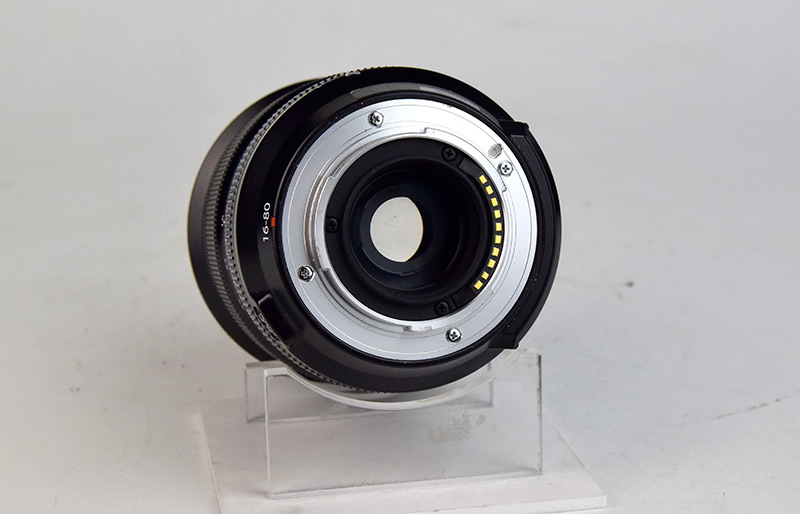 OBIETTIVO FUJINON ASPHERICAL SUPER EBC XF 16/80:4 R OIS WR 3 d7810 03