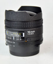 OBIETTIVO NIKON FISHEYE 16:2,8 AF D