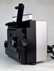 PROIETTORE SILMA S122 CINE SUPER 8 - NORMAL 8 - OB. VARIO TRAVENON 16,5-30:1,5