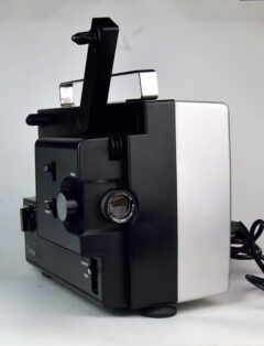 d7935 02 PROIETTORE SILMA S122 CINE SUPER 8 - NORMAL 8 - OB. VARIO TRAVENON 16,5-30:1,5
