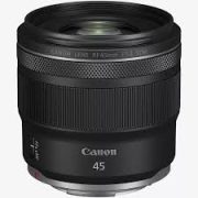 Obiettivo Canon RF 45mm F1.2 STM