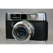 Voigtlander Vito Automatic II 138 + ob. Lanthar 50:2,8 + borsa