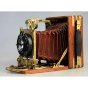 EREMANN TROPEN HEAG IX + ob Radionar 135:4,5 + 9X12 cm 2 chassis + astuccio