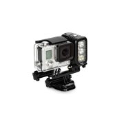Faretto Qudos led 400 lumen scafandrato fino a 40 mt per Go Pro e per tutte le fotocamere su slitta flash
