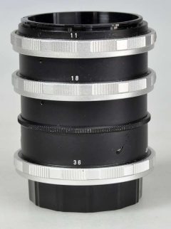 12437 TUBI DI PROLUNGA 111836 X CANON FD 12437 TUBI DI PROLUNGA 111836 X CANON FD