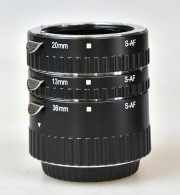 TUBI DI PROLUNGA XSONY A S-AF 13MM/20MM/36MM