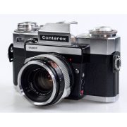 Zeiss Contarex SUPER cromata con Planar 50:2 revisionata