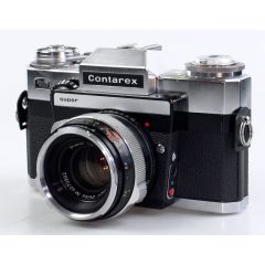 Zeiss Contarex SUPER cromata con Planar 50:2 revisionata Zeiss Contarex SUPER cromata con Planar 50:2 revisionata