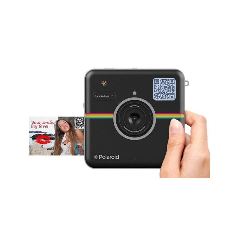 Corpo Polaroid Istant Print Digital Smart camera Socialmatic WI-FI Bluetooth GPS 1 1360 thickbox default Polaroid Istant Print Digital Smart camera Socialmatic ...WI FI Bluetooth GPS