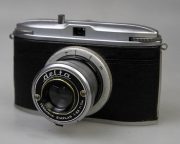 FERRANIA DELTA 1940/1945 OBIETTIVO BIAPLAN 7:8,8 MADE ITALY
