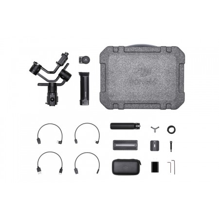 DJI STABILIZZATORE ONE HAND RONIN-S 3 14027 DJI STABILIZZATORE ONE HAND RONIN S